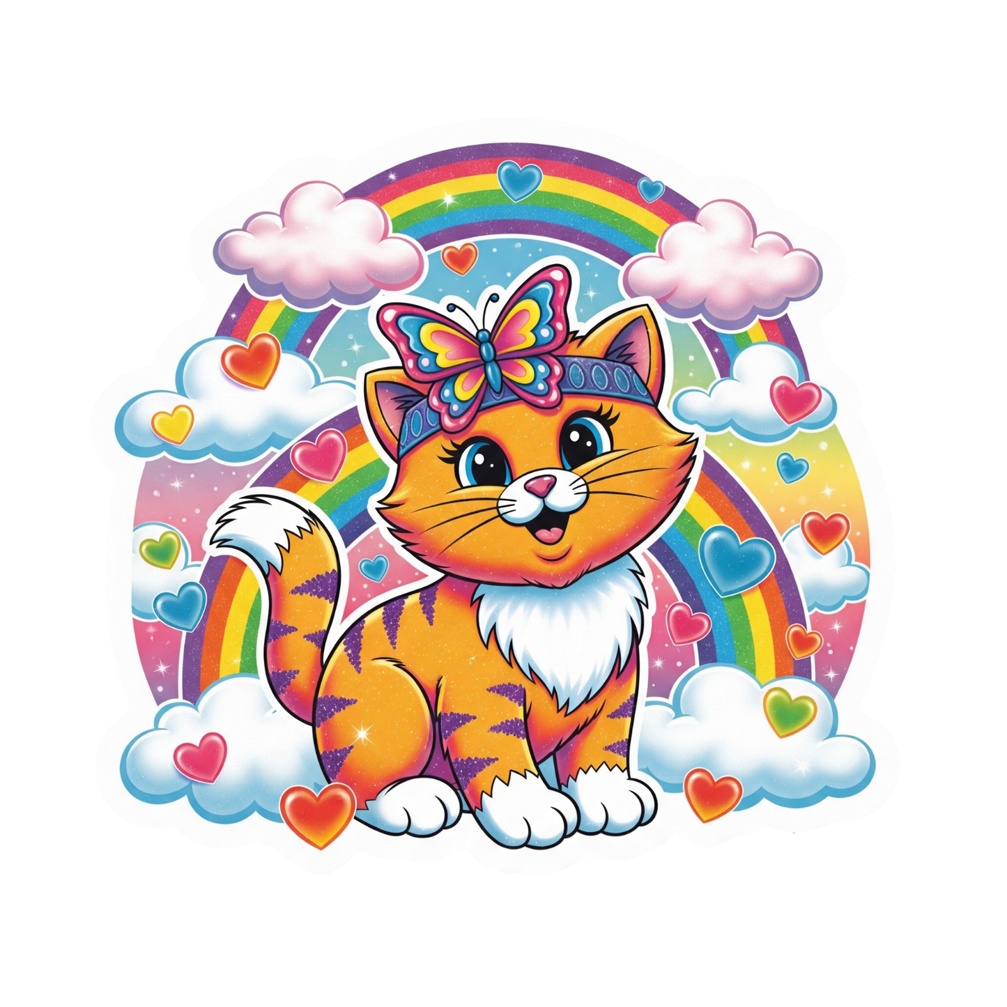 Lisa Frank Inspired