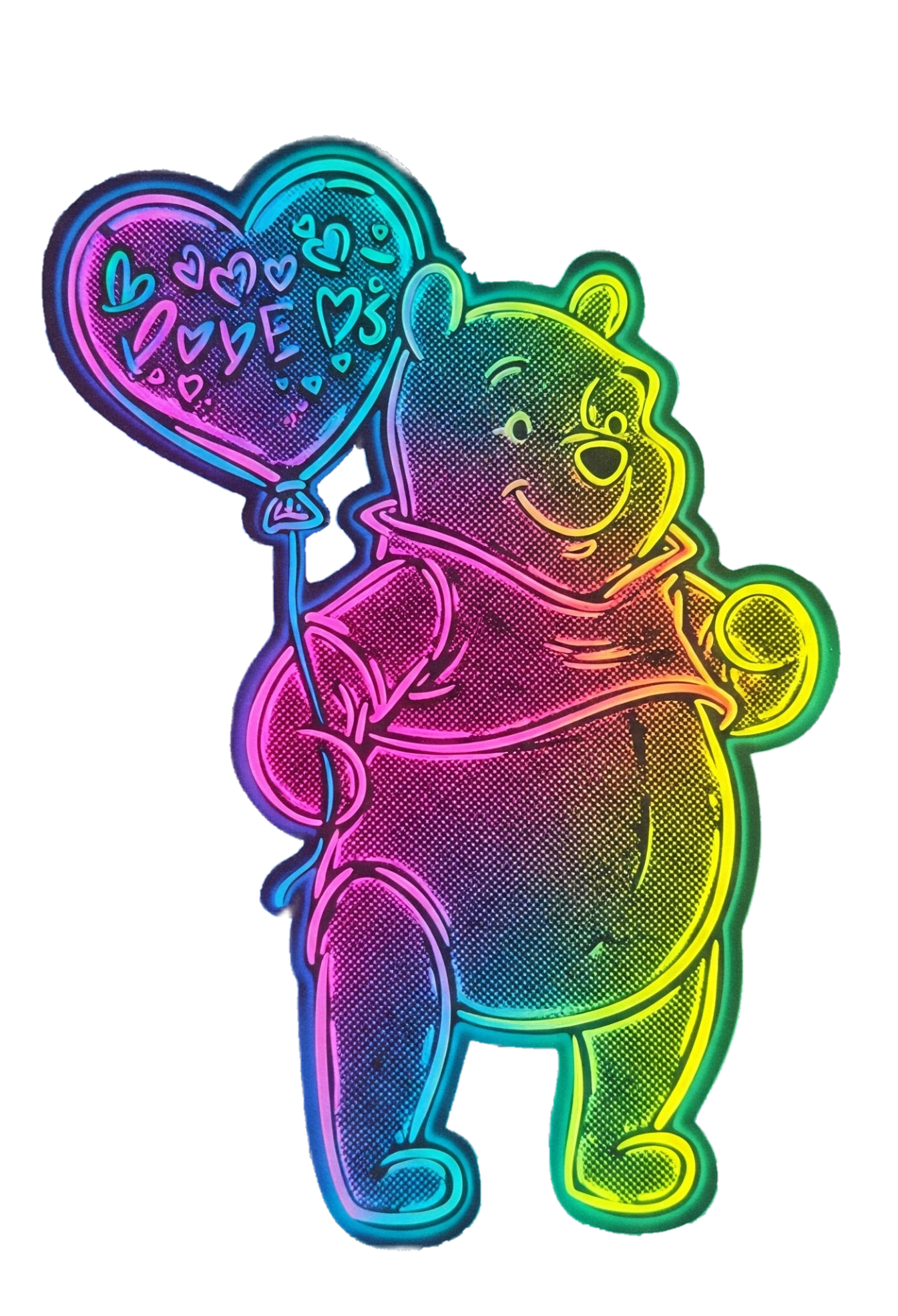 Pooh and friends